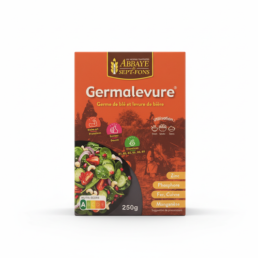 ABBAYE DE SEPT FONS -- Germalevure (non bio) 250g