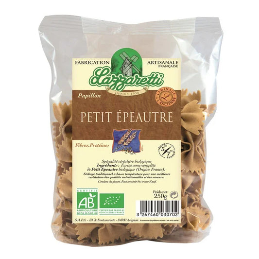 . pâte petit Epeautre papillon 250g