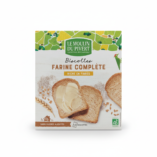 Biscottes complètes (n)