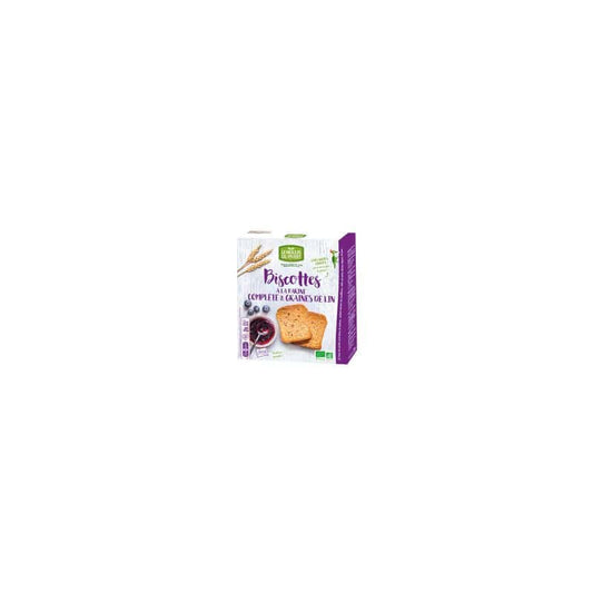 Biscotte complète graines de lin (n)