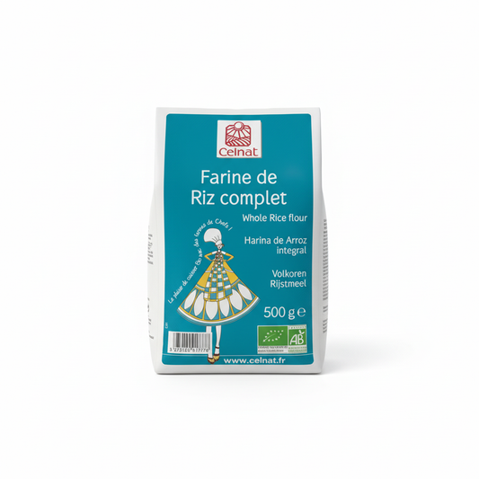 CELNAT -- Farine de riz blc 500g