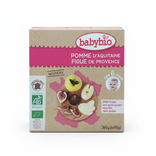 BABYBIO -- Pomme figue de provence