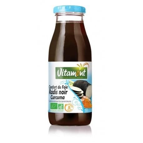 Confort foie radis noir curcuma