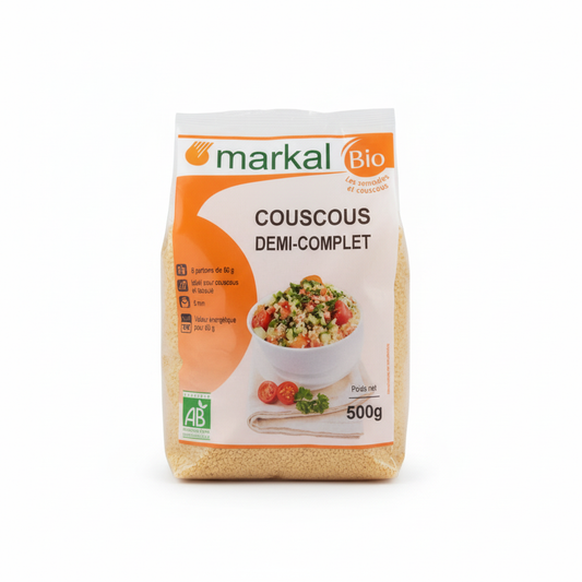MARKAL -- Couscous 1/2 complet