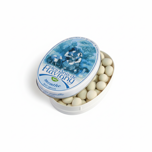 ANIS FLAVIGNY -- Bonbons anis-menthe boite