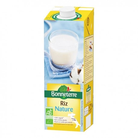 Boisson riz nature - 1 litre