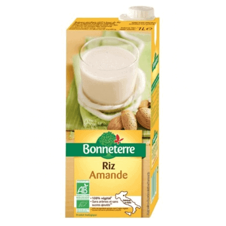 Boisson riz amande 1L