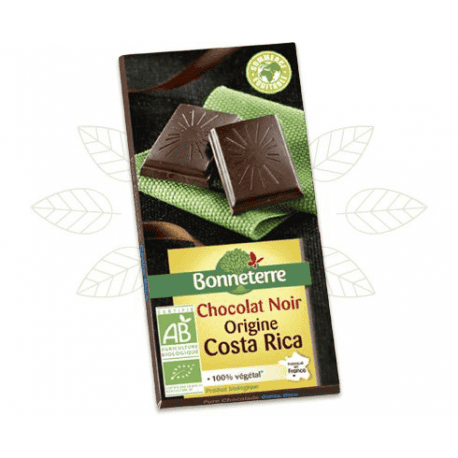 Chocolat noir 75% - costa rica -