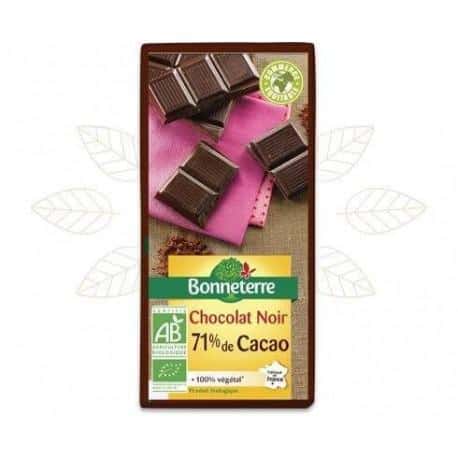 Chocolat noir 71%