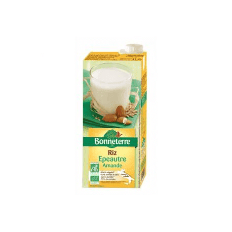 Boisson riz épeautre amande
