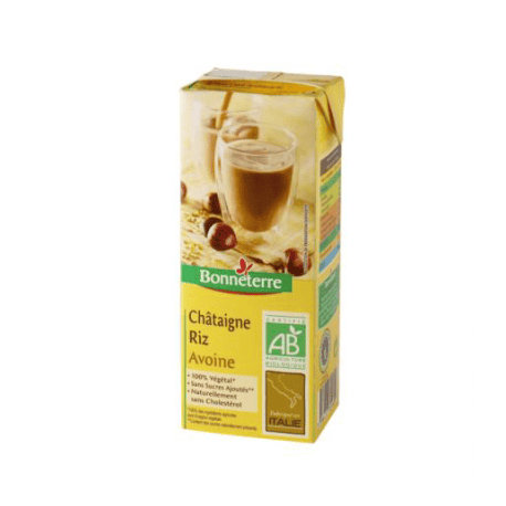 Boisson riz chataigne avoine 20cl