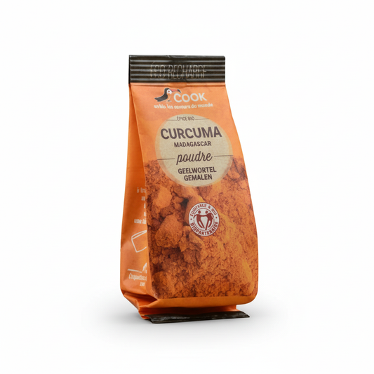 Curcuma poudre - eco recharge
