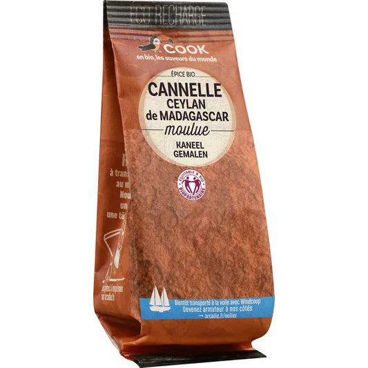 COOK -- Cannelle poudre - eco recharge