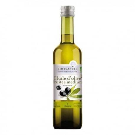 BIO PLANETE -- Huile d'olive vierge extra fru