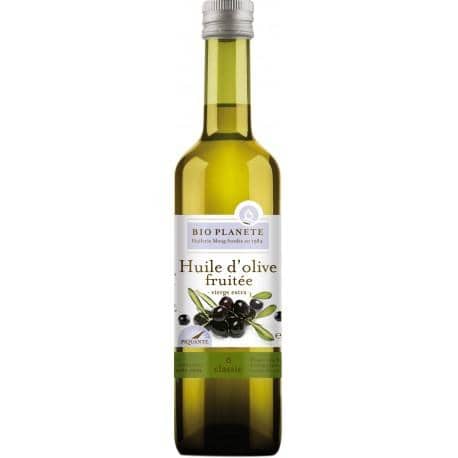 BIO PLANETE -- Huile d'olive vierge fruite