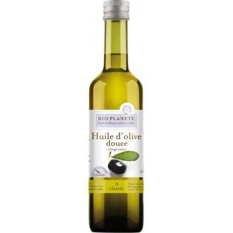 BIO PLANETE -- Huile d'olive vierge extra dou