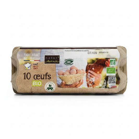 10 x oeufs frais du gers