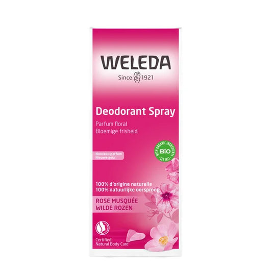 Deodorant spray rose musquee