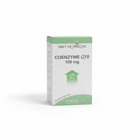 DIET HORIZON -- Coenzyme q10 100mg 60gel