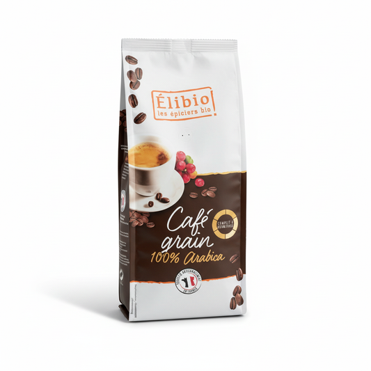 Cafe 100 % arabica grain 250g