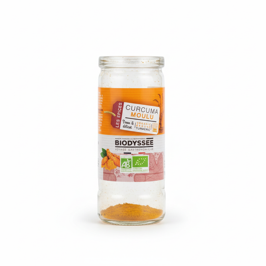 Curcuma  moulu 30g
