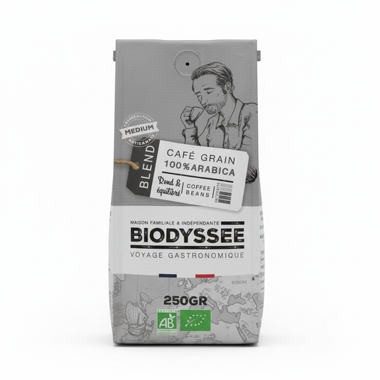 Café 100% arabica grain medium