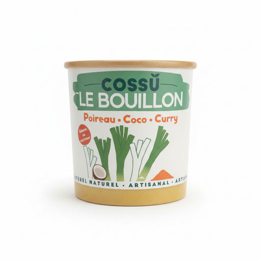Bouillon poireau coco curry 25 cl