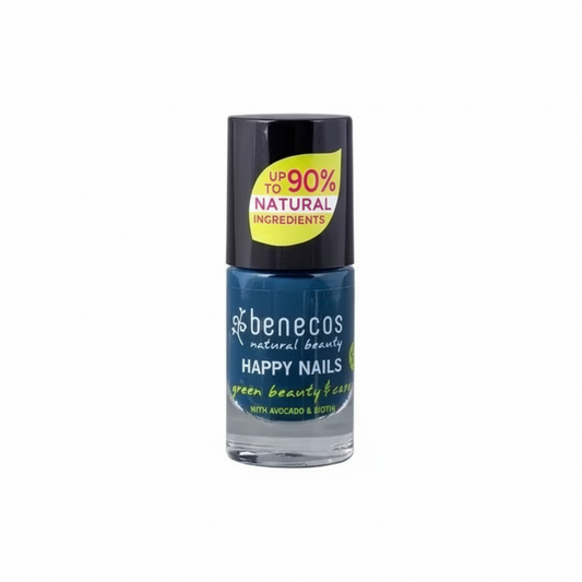 BENECOS -- Vernis ongle  nordic blue 5ml