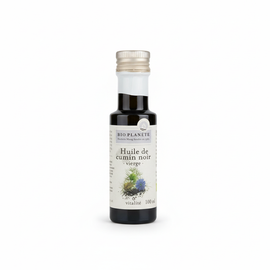 BIO PLANETE -- Huile cumin noir (nigelle) 100ml