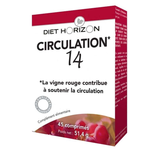 DIET HORIZON -- Circulation 14 45 comprimes