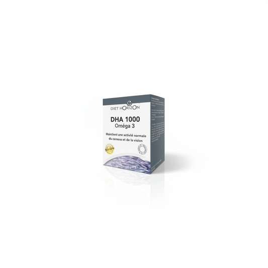 DIET HORIZON -- Dha 1000  omega 3 60 comprimes