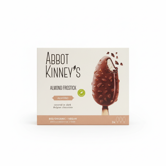 .1.6 - glace lait amande végétal 228g