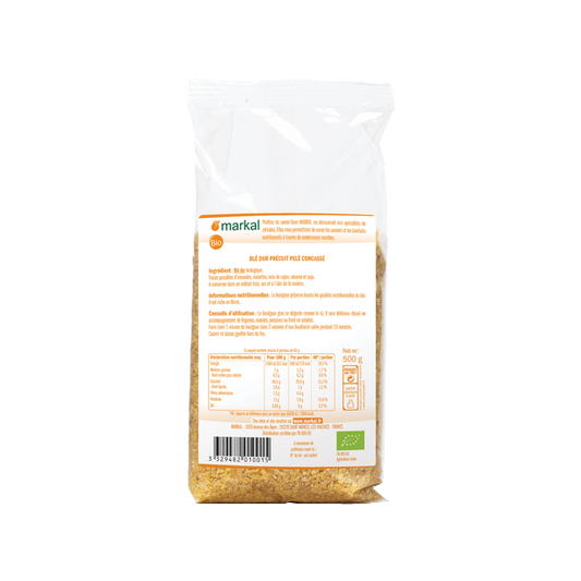 Boulgour gros bio - 2