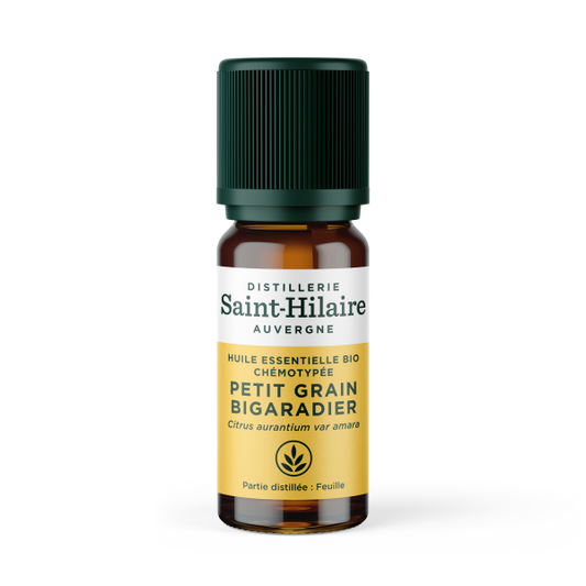 Huile essentielle de petit grain bigaradier bio - 1