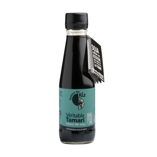 Autour du riz -- Tamari sauce soja bio équitable - 200 ml