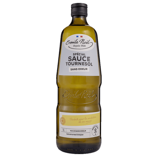 émile Noël -- Huile de tournesol spéciale sauce bio (origine France) - 1 l