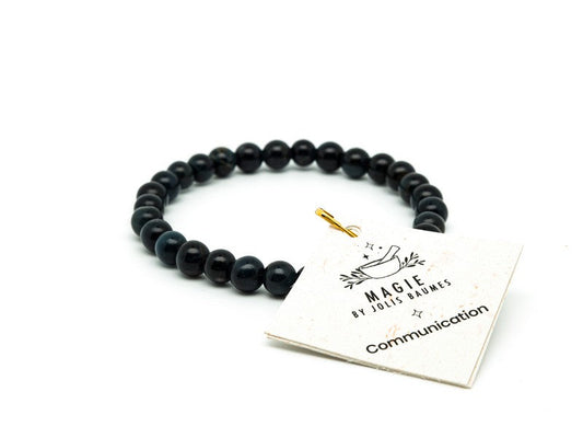 Jolis Baumes -- EOL Bracelet communication œil de faucon